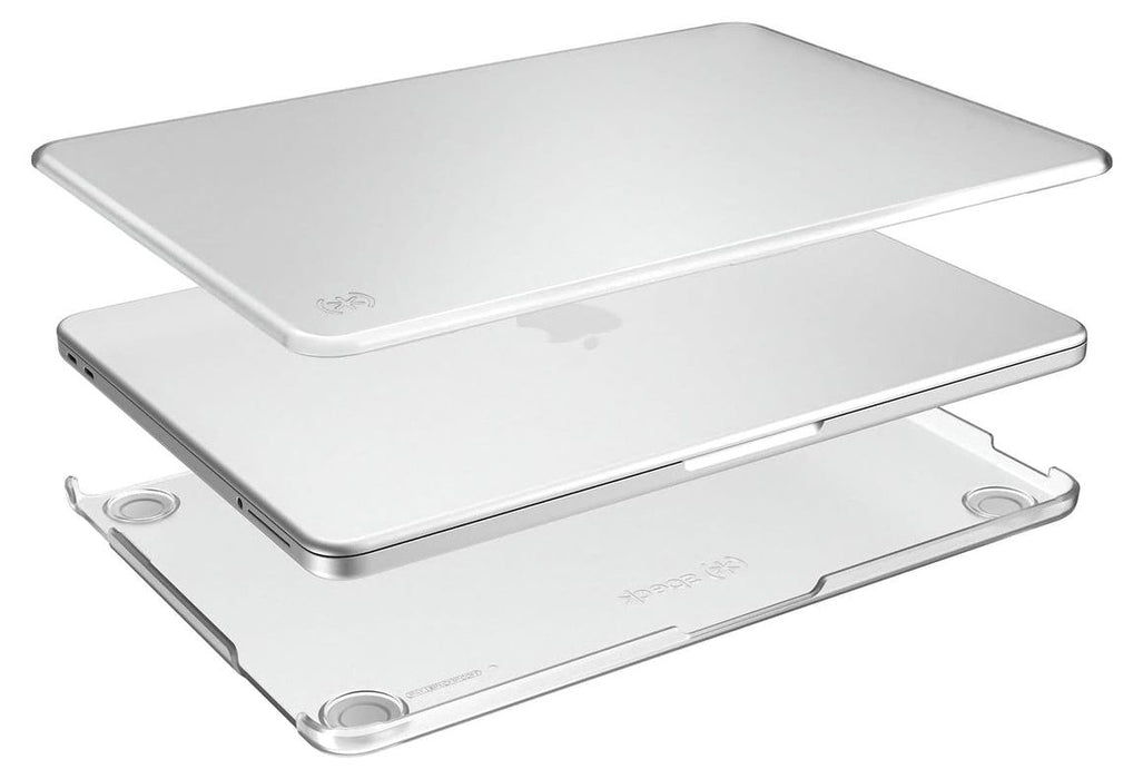 Калъф за лаптоп Speck - SmartShell, MacBook Neo 13'', прозрачен