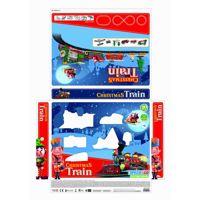 Тренирайте с верига Speed & Go 6 броя 91 x 0,5 x 43,5 cm