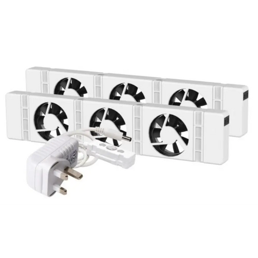 SpeedComfort Duo Set White Fan