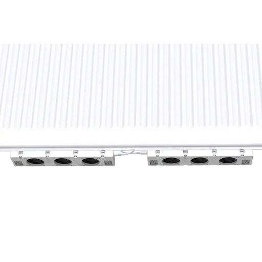 SpeedComfort Duo Set White Fan