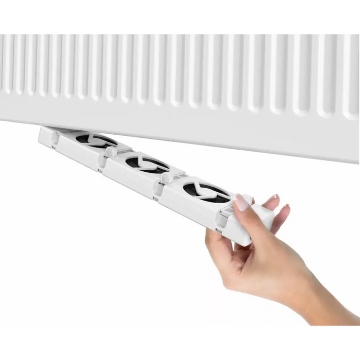 SpeedComfort Extension set White Fan