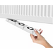 SpeedComfort Extension set White Fan