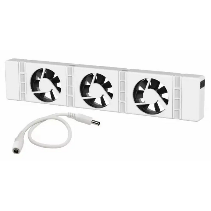 SpeedComfort Extension set White Fan