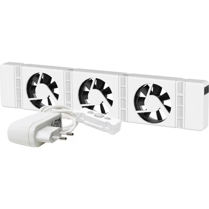SpeedComfort Mono set White Fan