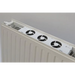 SpeedComfort Mono set White Fan