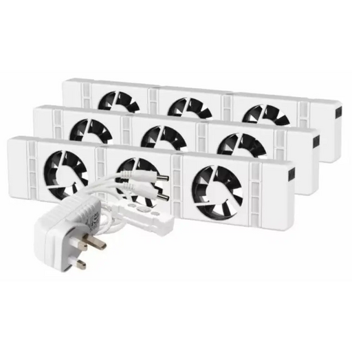 SpeedComfort Trio Set White Fan