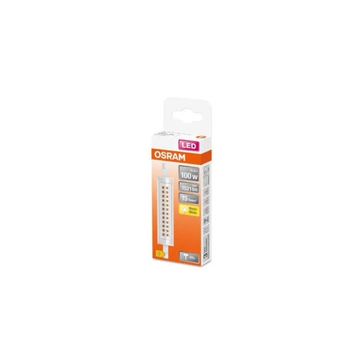 СПЕЦИАЛНА ЛАМПА SLIM LINE 118 CL 100 12W/827 R7S LEDVANCE