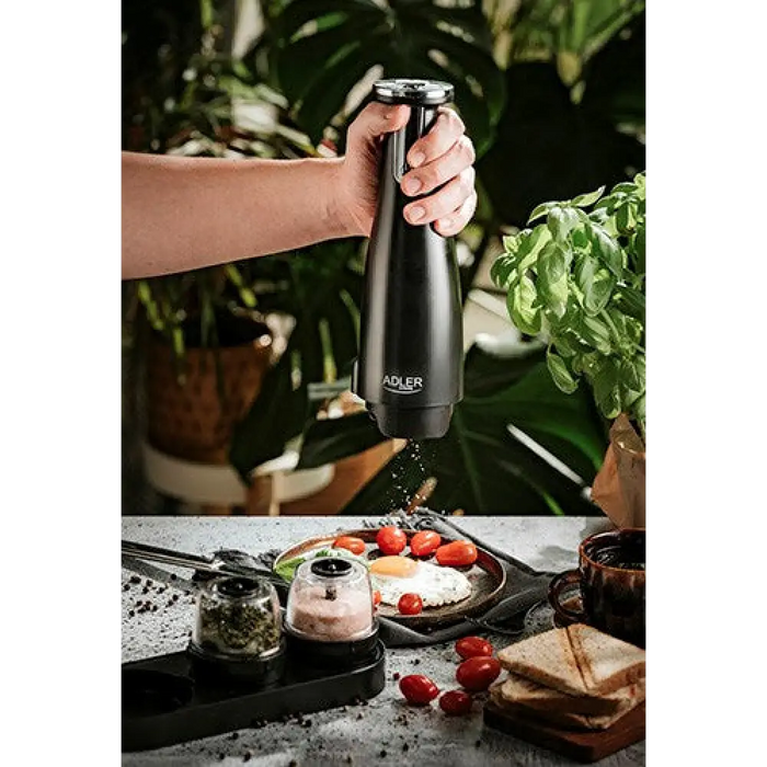 Spice Salt & Pepper Grinder - Set of 3 Grinders - USB Adler