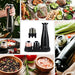Spice Salt & Pepper Grinder - Set of 3 Grinders - USB Adler