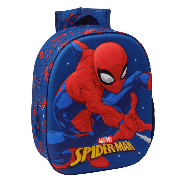 Училищна чанта Spider-Man 27 x 33 x 10 cm