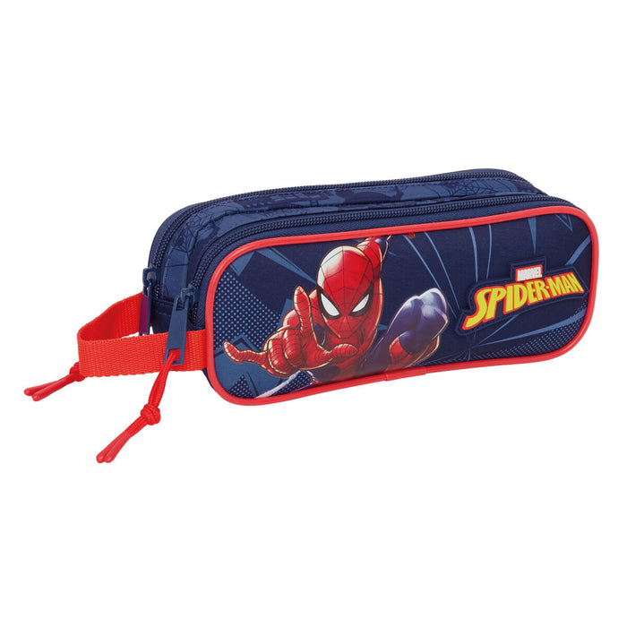 Пътническа Чанта Spider-Man Син 21 x 8 x 6 cm