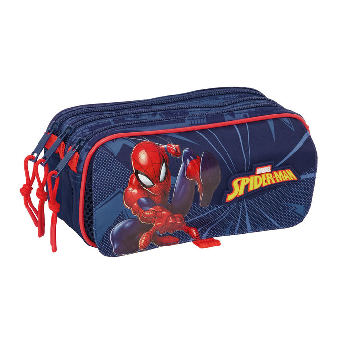 Пътническа Чанта Spider-Man Син 21,5 x 10 x 8 cm