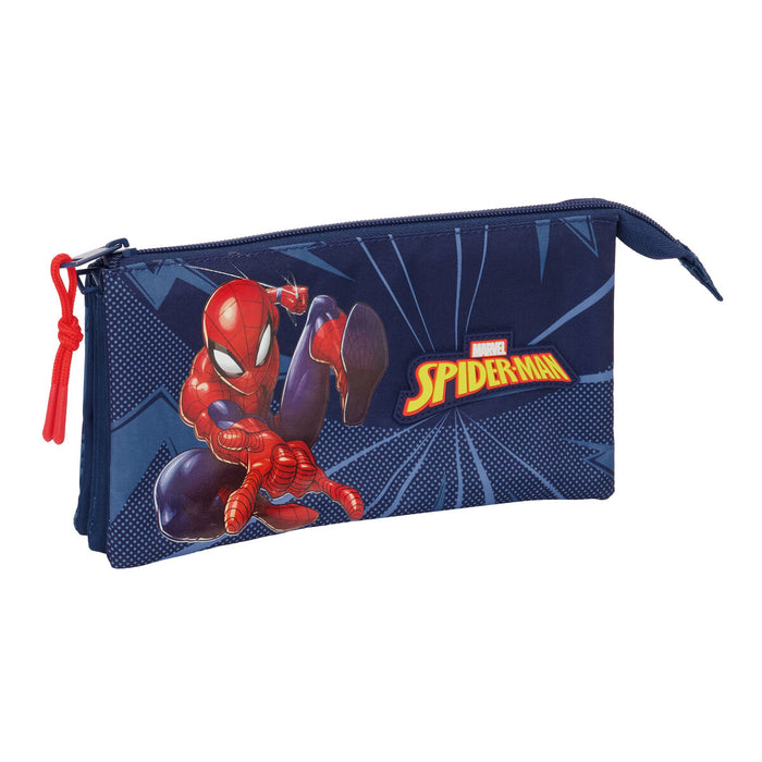 Пътническа Чанта Spider-Man Син 22 x 12 x 3 cm