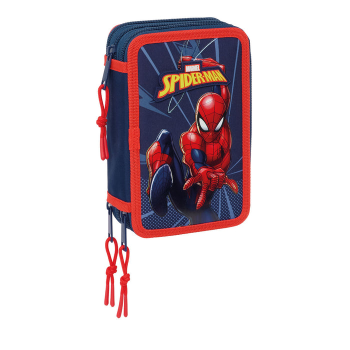 Пътническа Чанта Spider-Man Син 12,5 x 19,5 x 5,5 cm 37 Части