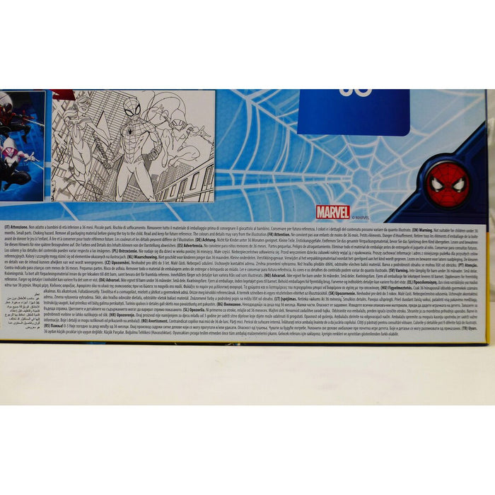 Детски Пъзел Spider-Man Двустранно 60 Части 70 x 1,5 x 50 cm (6 броя)