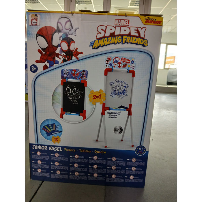 Дъска за Писане 2 в 1 Spidey Магнитна Аксесоари x 12 37 x 32 x 98 cm