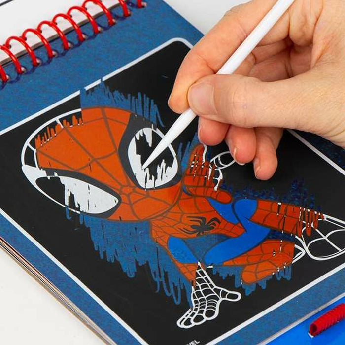 Канцеларски сет Spidey Син