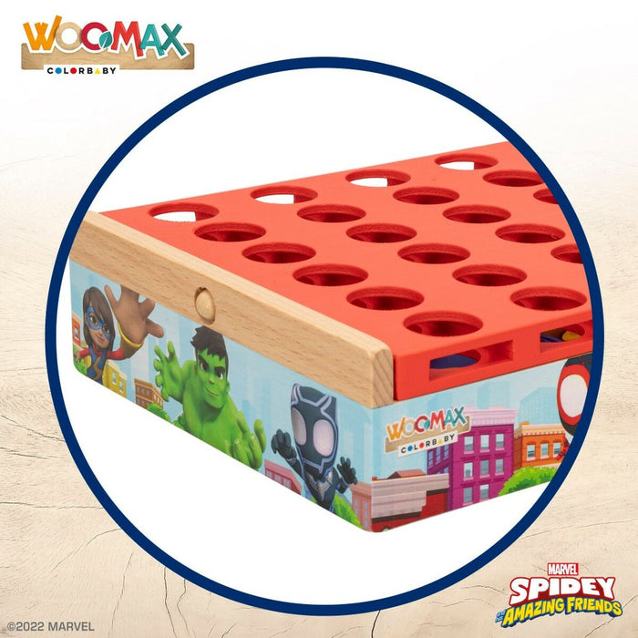 4 в ред Spidey 24 x 16 x 15 cm (6 броя)