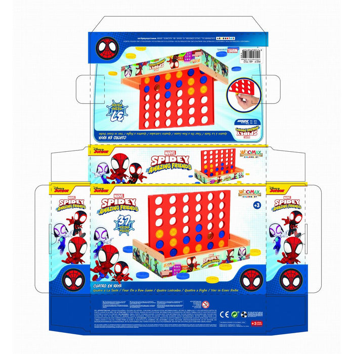 4 в ред Spidey 24 x 16 x 15 cm (6 броя)