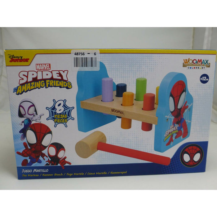 Игра за Умения Spidey 8 Части 21,5 x 14 x 10,5 cm (6 броя)