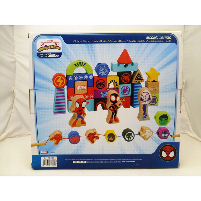 Строителна Игра Spidey 33 Части (6 броя)