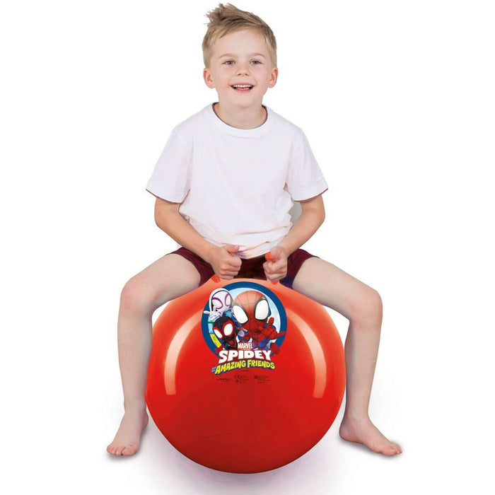 Скачаща топка Spidey Ø 45 cm Червен (10 броя)