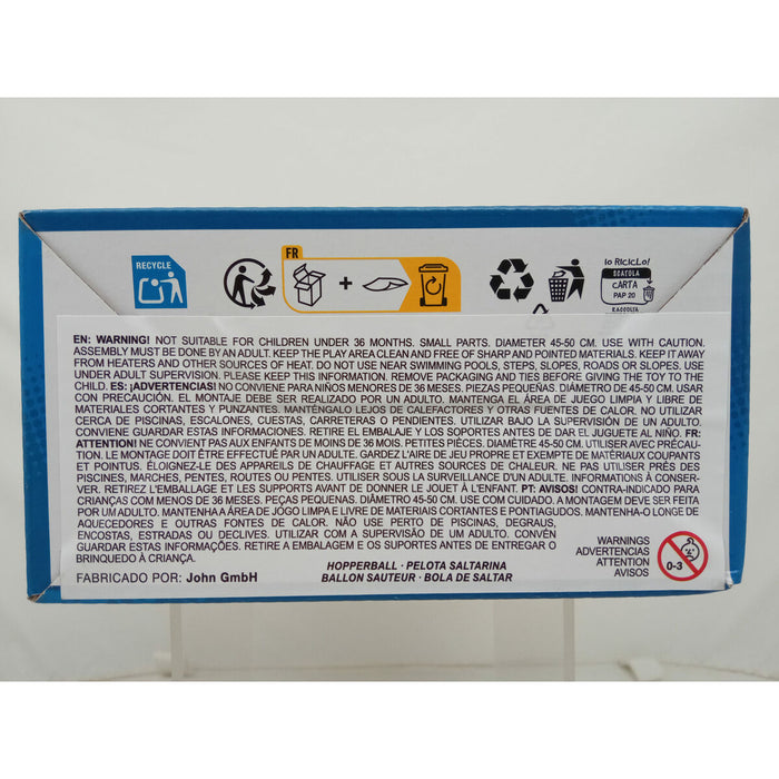 Скачаща топка Spidey Ø 45 cm Червен (10 броя)