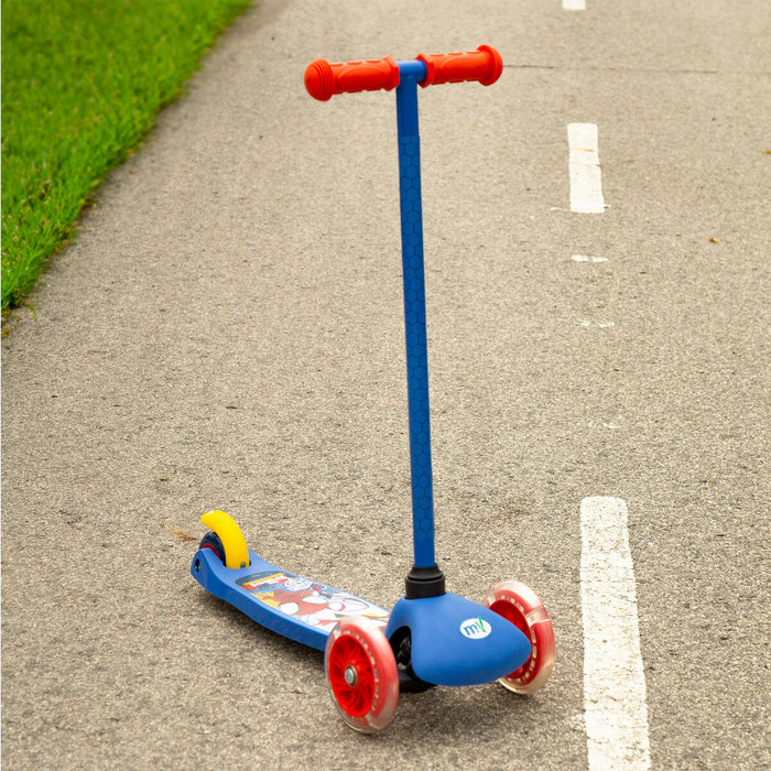 Патинет Скутер Spidey Гума Метал Пластмаса