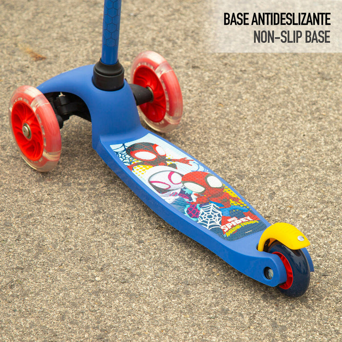 Патинет Скутер Spidey Гума Метал Пластмаса