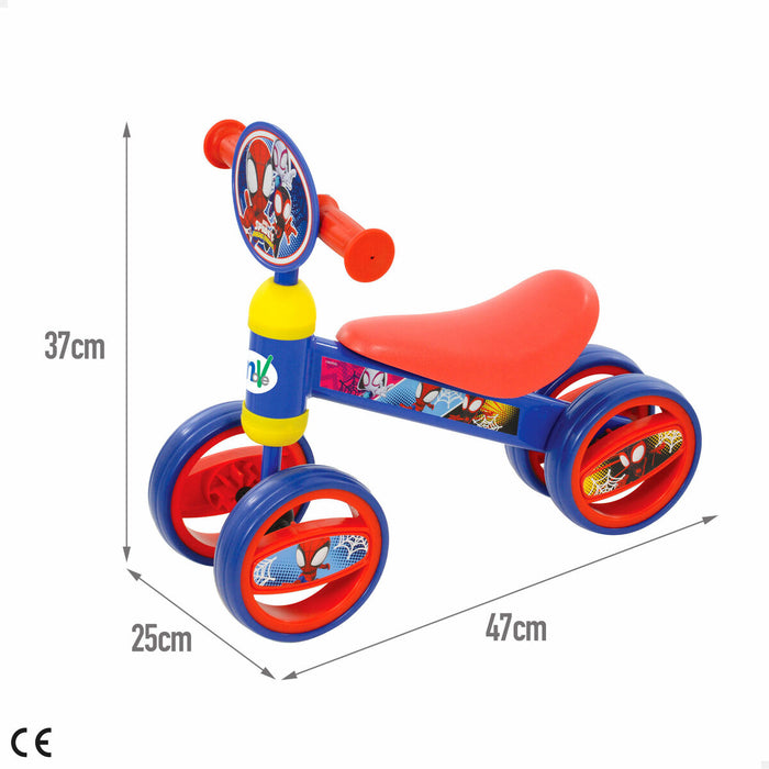 Бебешка проходилка Spidey 47 x 37 x 25 cm Многоцветен