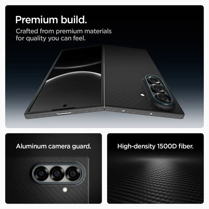 Spigen AirSkin Aramid Case за Samsung Galaxy Z Fold 7