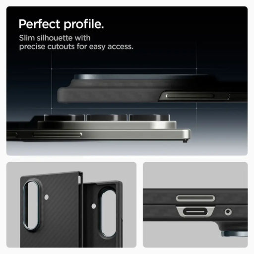 Spigen AirSkin Aramid Case за Samsung Galaxy Z Fold 7