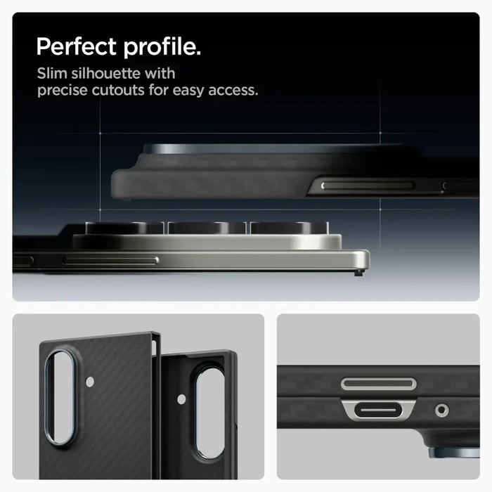 Spigen AirSkin Aramid Case за Samsung Galaxy Z Fold 7