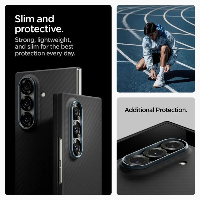 Spigen AirSkin Aramid Case за Samsung Galaxy Z Fold 7