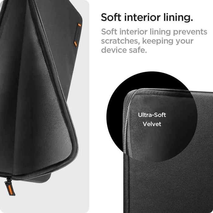 Spigen Basic Pouch 15-16’’ чанта за лаптоп - черна