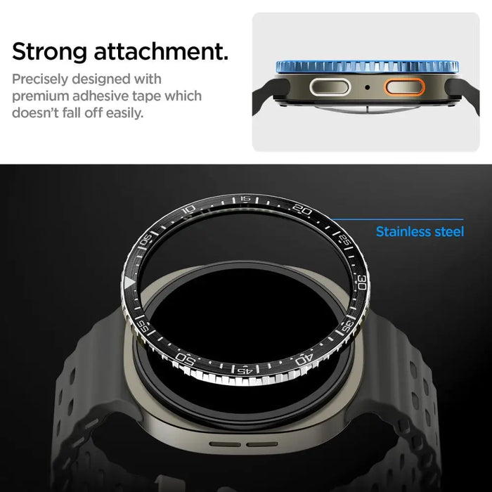 Spigen Bezel Tune Diver Cover за Samsung Galaxy Watch 8 44