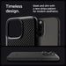 Spigen Core Armor Case за iPhone 16 Pro Max - черен мат
