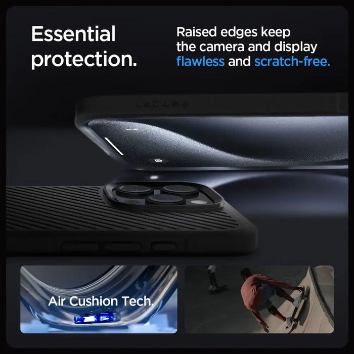 Spigen Core Armor Case за iPhone 16 Pro Max - черен мат