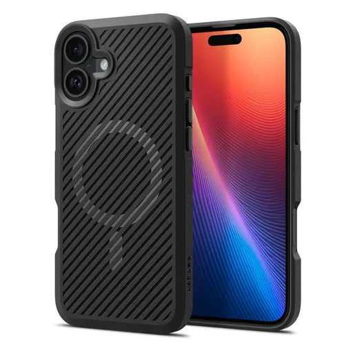 Spigen Core Armor Mag Case с MagSafe за iPhone 16 - матово