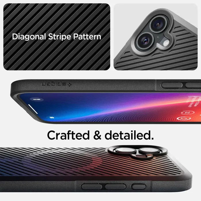 Spigen Core Armor Mag Case с MagSafe за iPhone 16 - матово