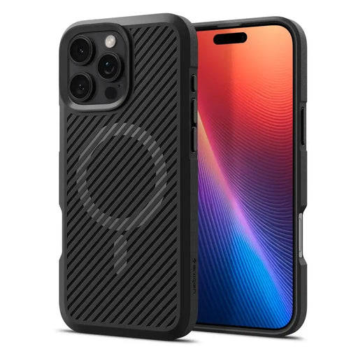 Spigen Core Armor Mag Case с MagSafe за iPhone 16 Pro