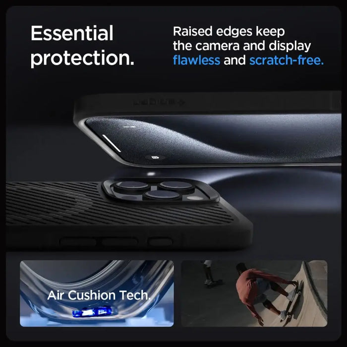 Spigen Core Armor Mag Case с MagSafe за iPhone 16 Pro