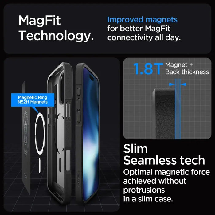 Spigen Core Armor Mag Case с MagSafe за iPhone 16 Pro Max