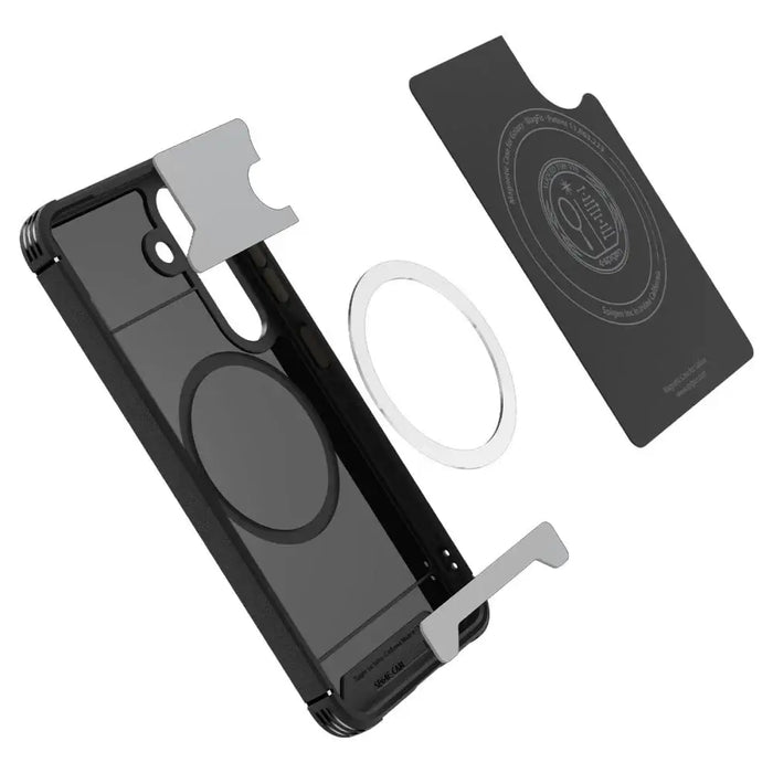 Spigen Core Armor Mag Case за Samsung Galaxy S25 + - черен