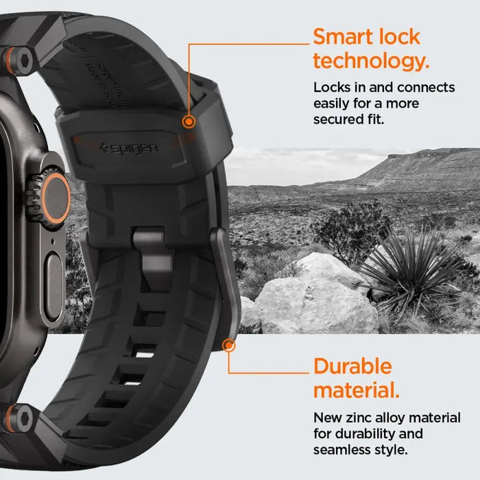 Spigen DuraPro Armor Strap за Apple Watch 44 / 45 / 46 / 49
