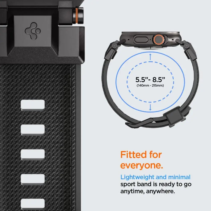 Spigen DuraPro Armor Strap за Apple Watch 44 / 45 / 46 / 49