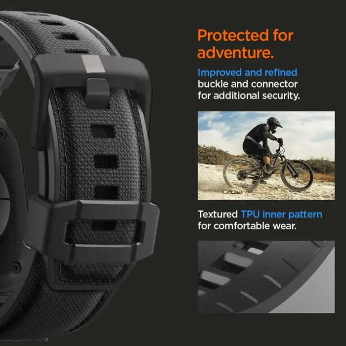 Spigen DuraPro Armor Strap за Apple Watch 44 / 45 / 46 / 49