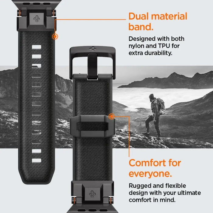 Spigen DuraPro Armor Strap за Apple Watch 44 / 45 / 46 / 49