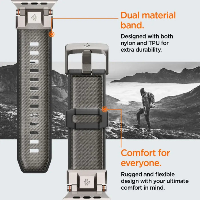 Spigen DuraPro Armor Strap за Apple Watch 44 / 45 / 46 / 49
