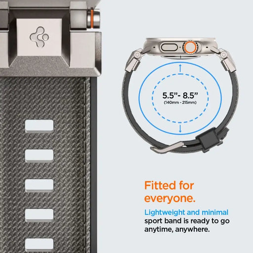 Spigen DuraPro Armor Strap за Apple Watch 44 / 45 / 46 / 49